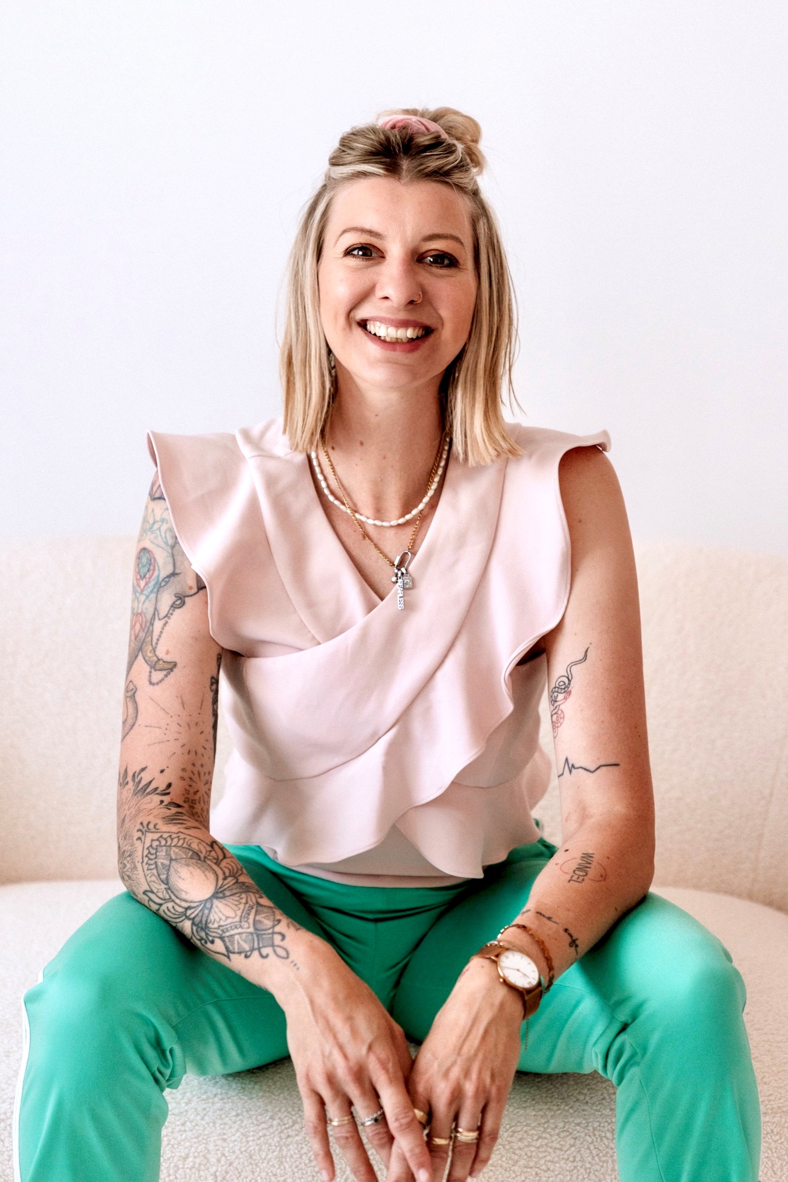 Sylvie Knecht, Gründerin von Studio OptiMayS